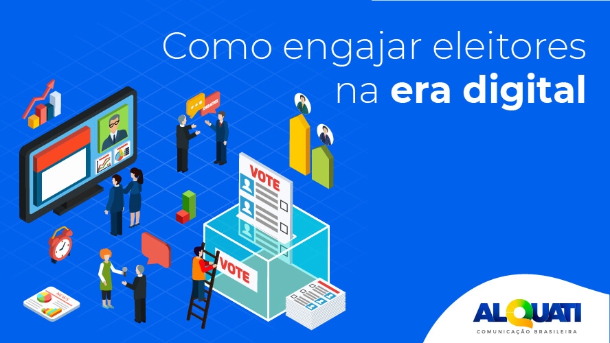 Como engajar eleitores na era digital