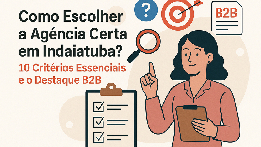 10 Critérios Essenciais e o Destaque B2B