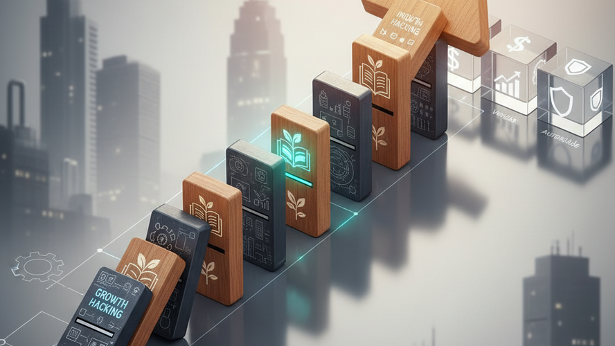 O Efeito Dominó do Crescimento B2B: