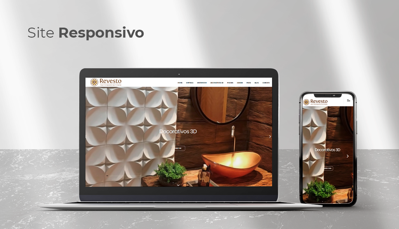 Revesto Pisos e revestimentos de alto padrão